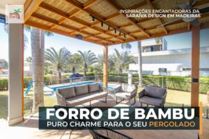 forro de bambu