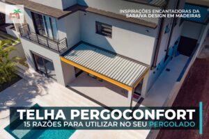 telha para pergolado