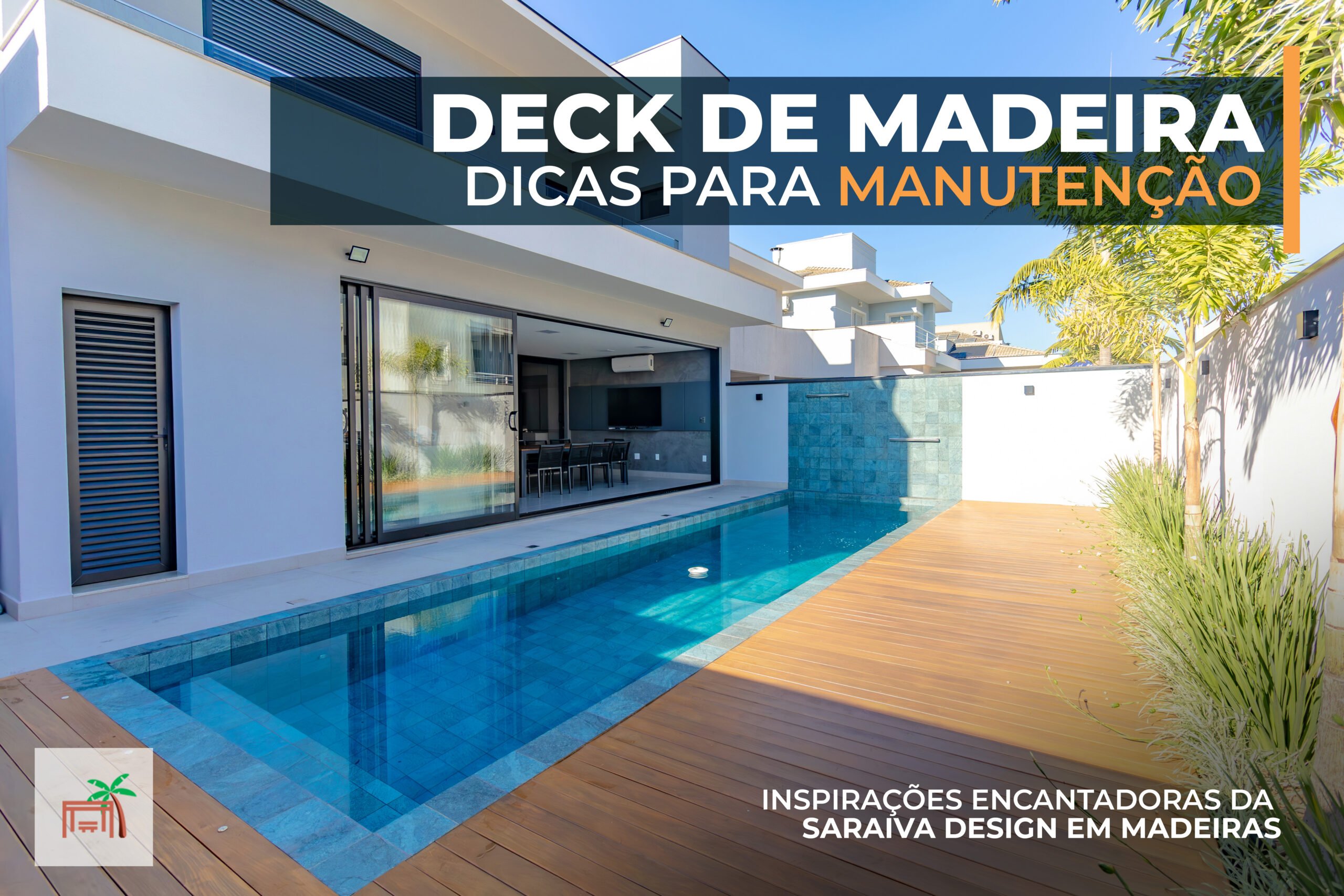 deck de madeira