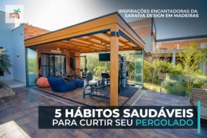 pergolado de madeira