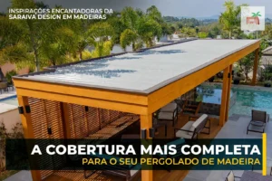 COBERTURA PARA PERGOLADO